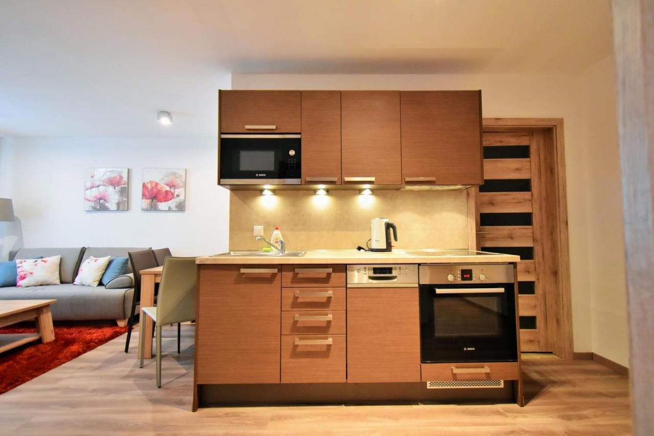 Apartment Dalibor II With Private Entrance And Private Garage Špindlerŭv Mlýn Exterior foto