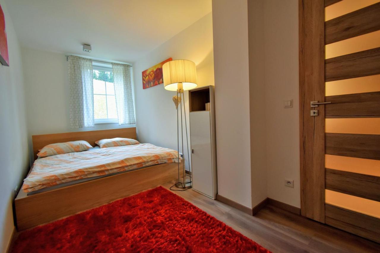 Apartment Dalibor II With Private Entrance And Private Garage Špindlerŭv Mlýn Exterior foto