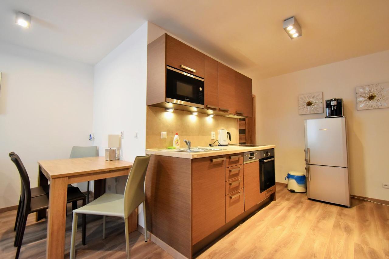 Apartment Dalibor II With Private Entrance And Private Garage Špindlerŭv Mlýn Exterior foto